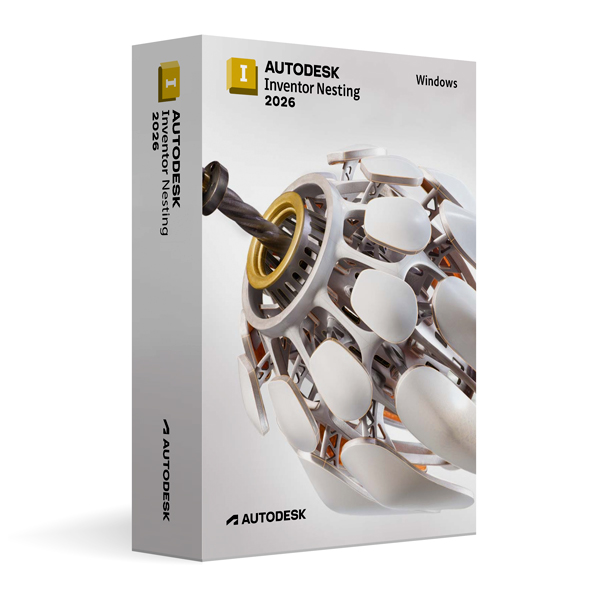 Autodesk Inventor Nesting 2026 fΓΌr Windows