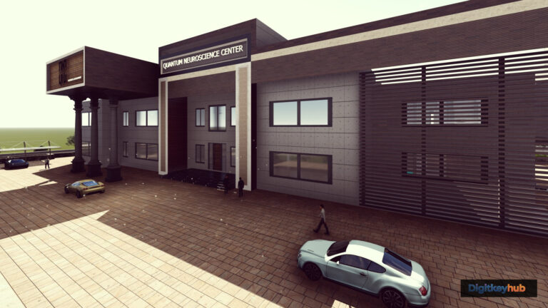 3D-Konstruktionsrender als Beispiel fuer CAD-Design mit Autodesk Fusion 360